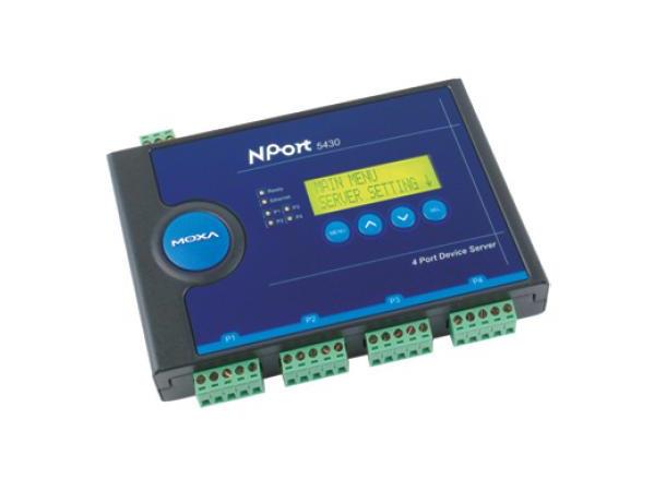 Moxa NPort 5430I 4-port RS-422/485 Isolation 